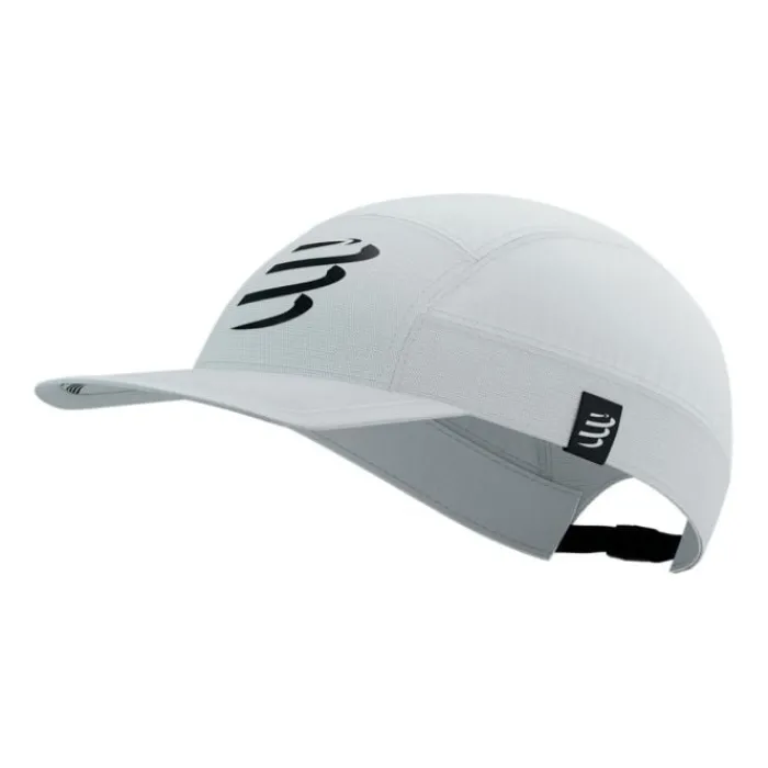 Compressport Casquettes|Bonnets, Gants, Casquettes, Etc.^5 panel Light Cap Blanc