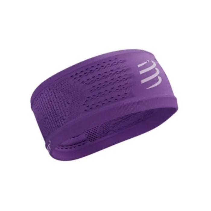 Compressport Bandeaux|Bonnets, Gants, Casquettes, Etc.^Headband On/Off Mauve