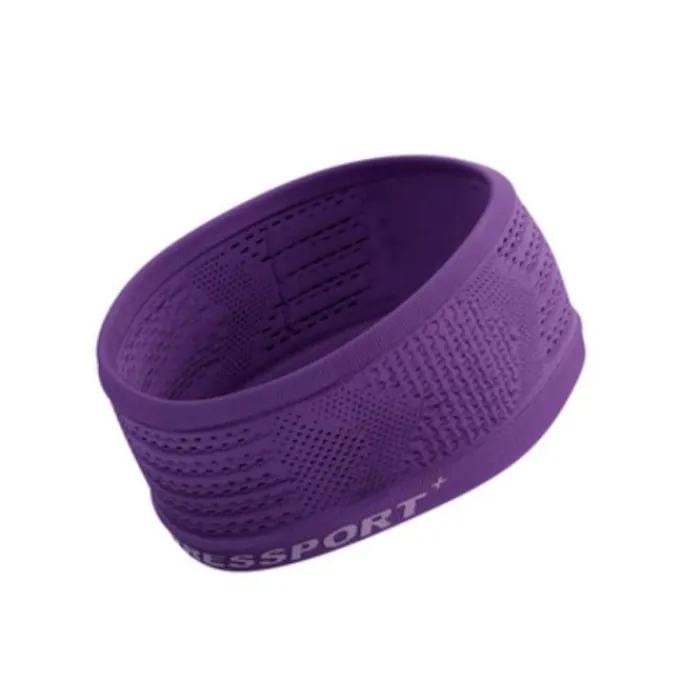 Compressport Bandeaux|Bonnets, Gants, Casquettes, Etc.^Headband On/Off Mauve