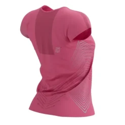 Compressport T-shirt Et Manches Longues Running^Performance SS T-shirt Rose