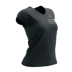 Compressport T-shirt Et Manches Longues Running^Performance SS T-shirt Noir