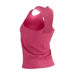 Compressport T-shirt Et Manches Longues Running^Performance Singlet Rose