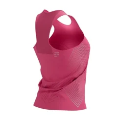 Compressport T-shirt Et Manches Longues Running^Performance Singlet Rose