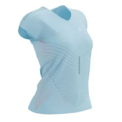 Compressport T-shirt Et Manches Longues Running^Performance SS T-shirt Bleu