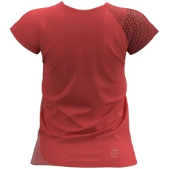 Compressport T-shirt Et Manches Longues Running^Performance SS T-shirt Rouge