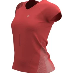 Compressport T-shirt Et Manches Longues Running^Performance SS T-shirt Rouge