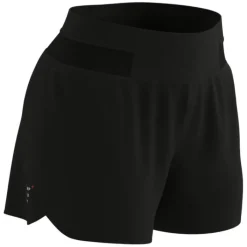 Compressport Short Running^Performance Overshort Noir