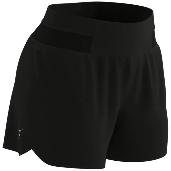 Compressport Short Running^Performance Overshort Noir