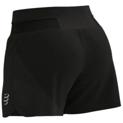 Compressport Short Running^Performance Overshort Noir