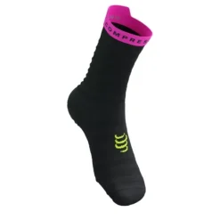 Compressport Chaussettes|Chaussettes Running^Pro Racing Socks v4.0 Ultralight Run High Noir