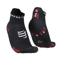 Compressport Chaussettes|Chaussettes Running^Pro Racing Socks v4.0 Ultralight Run Low Noir