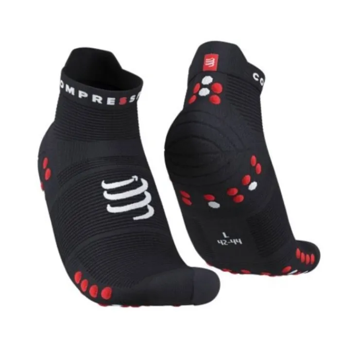 Compressport Chaussettes|Chaussettes Running^Pro Racing Socks v4.0 Ultralight Run Low Noir