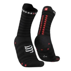 Compressport Chaussettes|Chaussettes Running^Pro Racing Socks v4.0 Ultralight Run High Noir