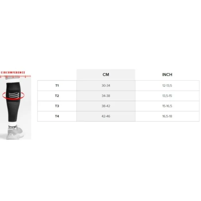 Compressport Sleeves|Bonnets, Gants, Casquettes, Etc.^R2 3.0 Noir