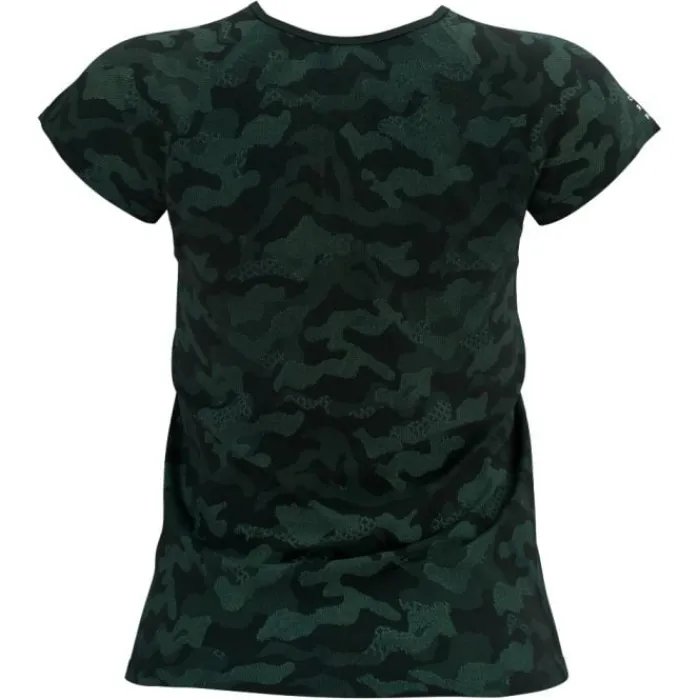Compressport T-shirt Et Manches Longues Running^Training SS T-shirt Vert