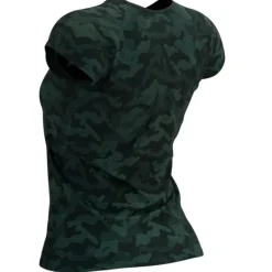 Compressport T-shirt Et Manches Longues Running^Training SS T-shirt Vert