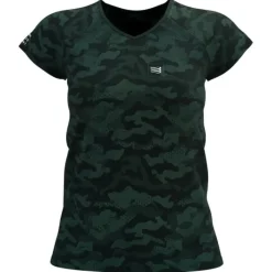 Compressport T-shirt Et Manches Longues Running^Training SS T-shirt Vert