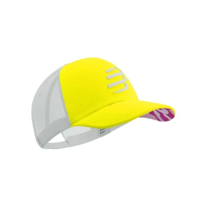 Compressport Casquettes|Bonnets, Gants, Casquettes, Etc.^Trucker Cap Blanc