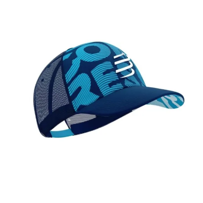 Compressport Casquettes|Bonnets, Gants, Casquettes, Etc.^Trucker Cap Bleu