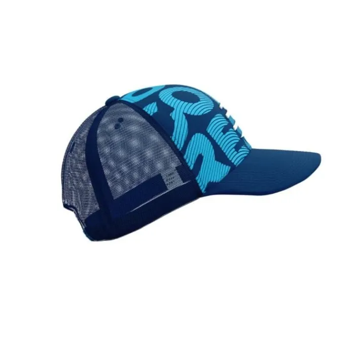 Compressport Casquettes|Bonnets, Gants, Casquettes, Etc.^Trucker Cap Bleu