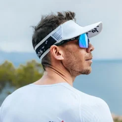 Compressport Casquettes|Bonnets, Gants, Casquettes, Etc.^Visor Ultralight Blanc