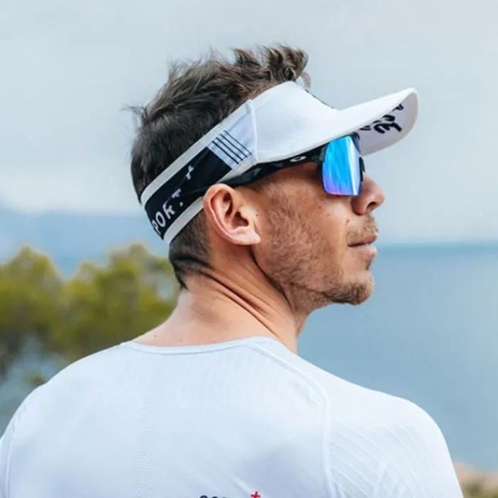 Compressport Casquettes|Bonnets, Gants, Casquettes, Etc.^Visor Ultralight Blanc