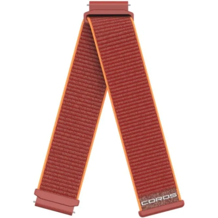 Coros Bracelet De Montre^Acc Apex 2 Band (Nylon) Rouge