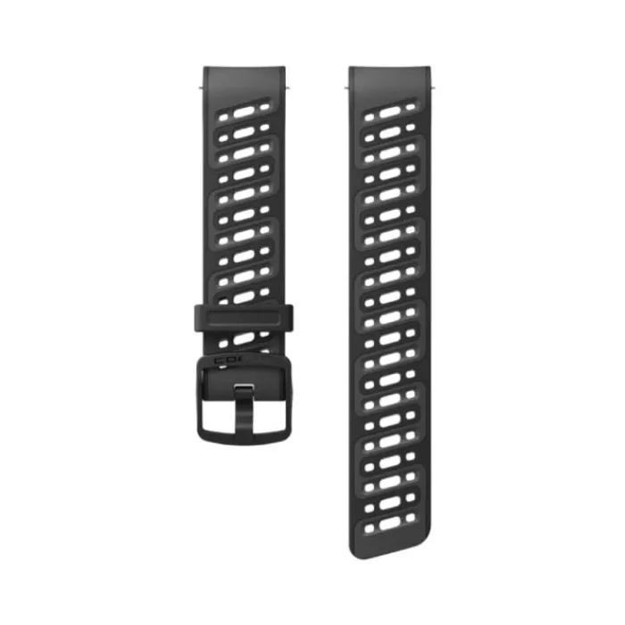 Coros Bracelet De Montre^Acc Pace Pro Band (Silicone) Noir