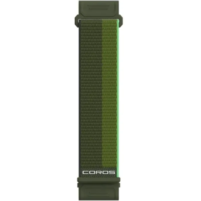 Coros Bracelet De Montre^Acc ix 2 Band (Nylon) Vert