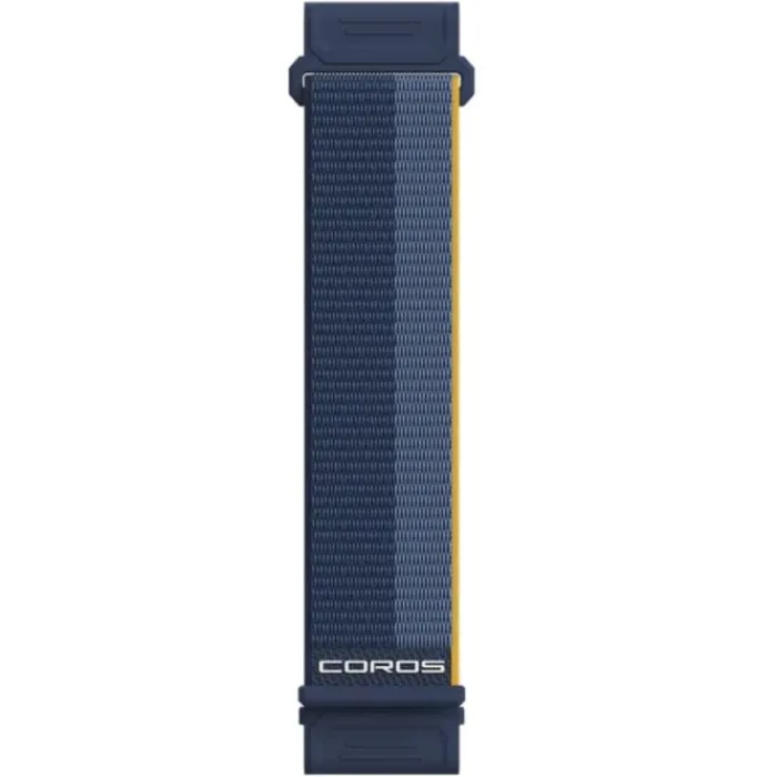 Coros Bracelet De Montre^Acc Vertix 2 Band (Nylon) Bleu