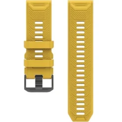 Coros Bracelet De Montre^Acc Vertix 2 Band (Silicone) Jaune