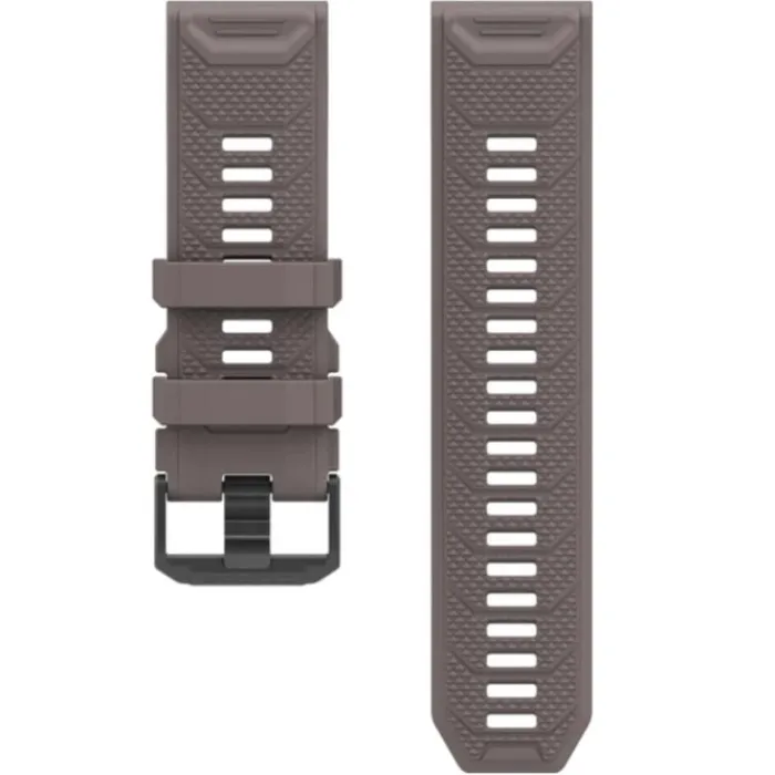 Coros Bracelet De Montre^Acc Vertix 2 Band (Silicone) Gris