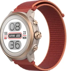 Coros Montres Course À Pied^Apex 2 Rouge