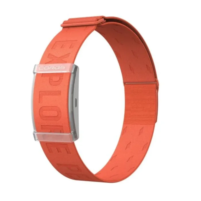 Coros Accessoires Pour Montres|Ceinture Cardio^HR Monitor Orange