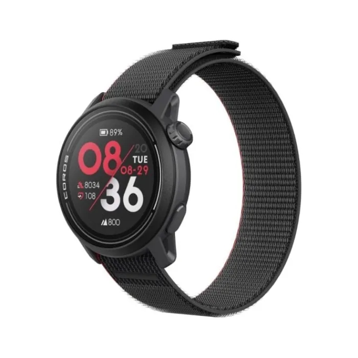 Coros Montres Course À Pied^Pace 3 (Nylon Band) Noir