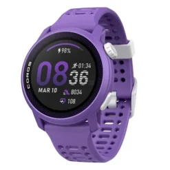 Coros Montres Course À Pied^Pace 3 (Silicone Band) Mauve