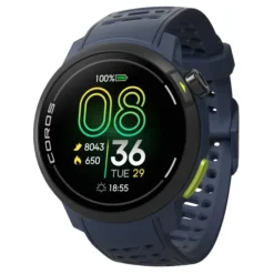 Coros Montres Course À Pied^Pace Pro (Silicone Band) Bleu