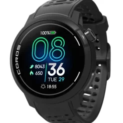 Coros Montres Course À Pied^Pace Pro (Silicone Band) Noir