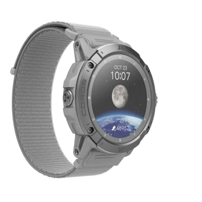 Coros Ceinture Cardio|Bracelet De Montre^Vertix 2S Moon Gris