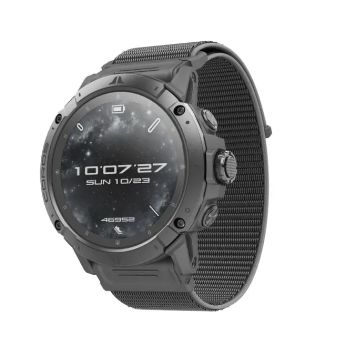 Coros Ceinture Cardio|Bracelet De Montre^Vertix 2S Space Noir