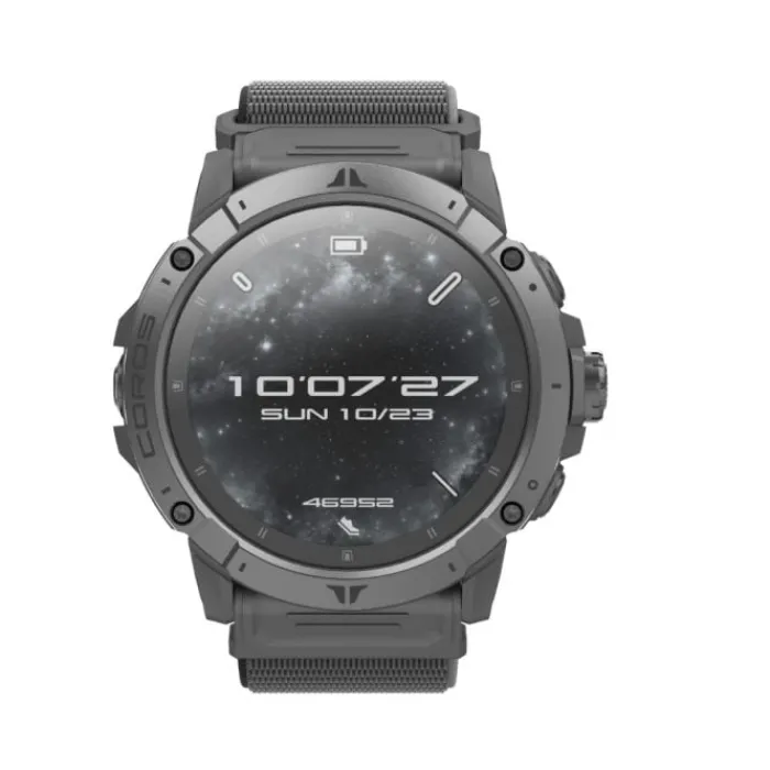 Coros Ceinture Cardio|Bracelet De Montre^Vertix 2S Space Noir