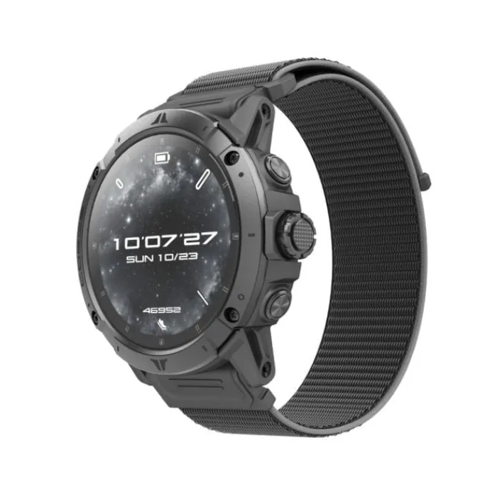 Coros Ceinture Cardio|Bracelet De Montre^Vertix 2S Space Noir