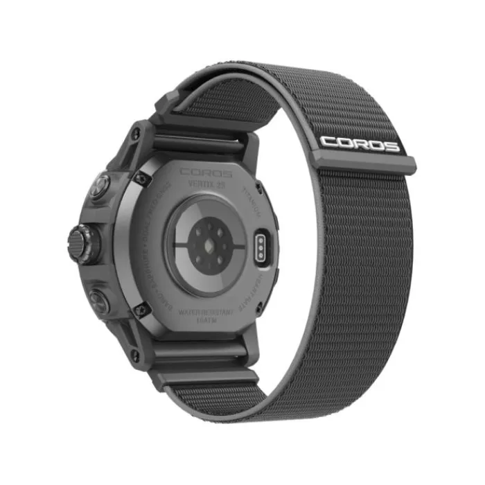 Coros Ceinture Cardio|Bracelet De Montre^Vertix 2S Space Noir