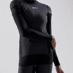 Craft Sous Vetement Sport|T-shirt Et Manches Longues Running^Active Extreme X Wind LS Noir