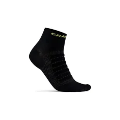 Craft Chaussettes|Chaussettes Running^Adv Dry Mid Sock Noir