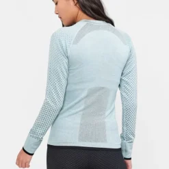 Craft Sous Vetement Sport|T-shirt Et Manches Longues Running^Adv Warm Intensit LS Bleu