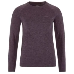 Craft Sous Vetement Sport|T-shirt Et Manches Longues Running^Core Dry Active Comfort Long Sleeve Mauve