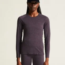 Craft Sous Vetement Sport|T-shirt Et Manches Longues Running^Core Dry Active Comfort Long Sleeve Mauve