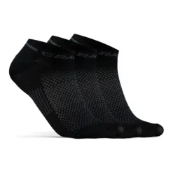 Craft Chaussettes|Chaussettes Running^Core Dry Shaftless 3-Pack Sock