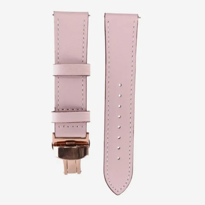 Elevate Bracelet De Montre^Watch Band for Forerunner 22mm (Leather) Rose